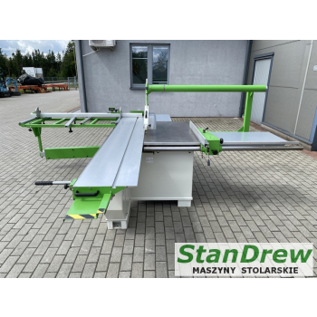 Piła Pilarka formatowa REMA DMMS 40/340 F3 elektroniczny wyświetlacz