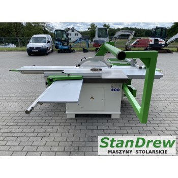 Piła Pilarka formatowa REMA DMMS 40/340 F3 elektroniczny wyświetlacz