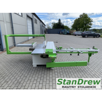 Piła Pilarka formatowa REMA DMMS 40/340 F3 elektroniczny wyświetlacz