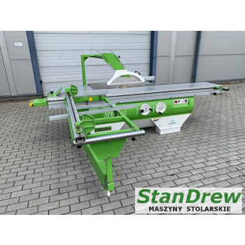 Piła Pilarka formatowa REMA DMMS 40/340 F3 elektroniczny wyświetlacz