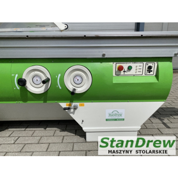 Piła Pilarka formatowa REMA DMMS 40/340 F3 elektroniczny wyświetlacz