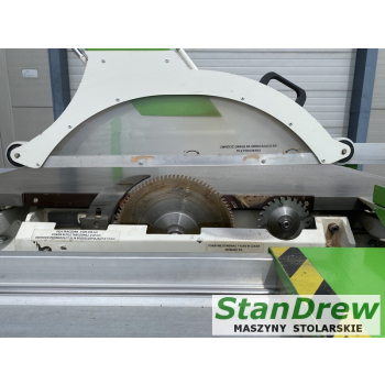 Piła Pilarka formatowa REMA DMMS 40/340 F3 elektroniczny wyświetlacz