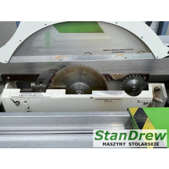 Piła Pilarka formatowa REMA DMMS 40/340 F3 elektroniczny wyświetlacz