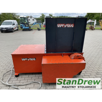 Rębak WEIMA WL 6 A do zrębki pod pellet, brykiet