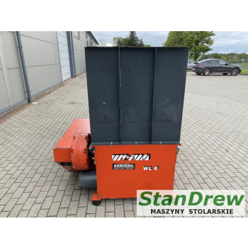 Rębak WEIMA WL 6 A do zrębki pod pellet, brykiet