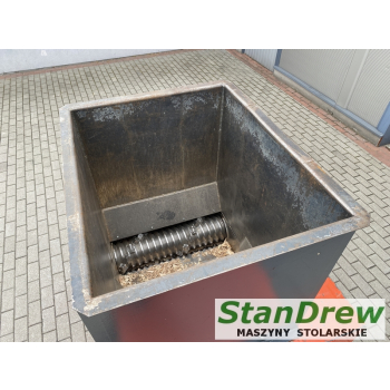Rębak WEIMA WL 6 A do zrębki pod pellet, brykiet