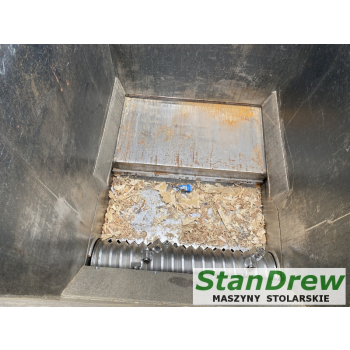Rębak WEIMA WL 6 A do zrębki pod pellet, brykiet
