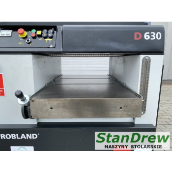 Grubościówka Robland D630