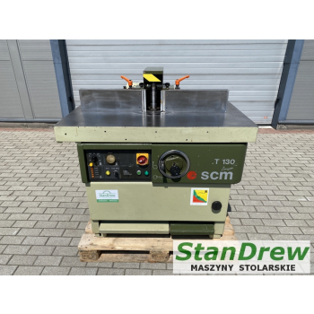 Frezarka dolnowrzecionowa SCM T130