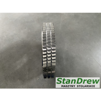 Koło Rolka metalowa zębata do strugarki czterostronnej 138 / 140 x 25 x 35