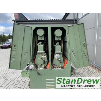 Szlifierka szerokotaśmowa Sandingmaster CSB-600