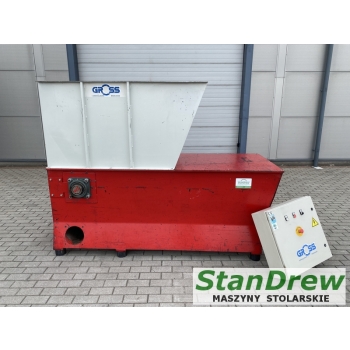 Rębak / Rozdrabniacz GROSS WEIMA GAZ 82