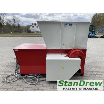 Rębak / Rozdrabniacz GROSS WEIMA GAZ 82