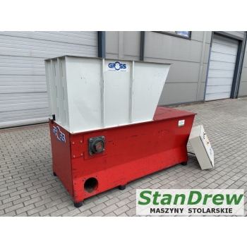 Rębak / Rozdrabniacz GROSS WEIMA GAZ 82