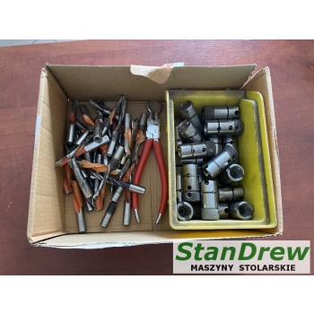Wiertarka wielowrzecionowa SCM Startech 23