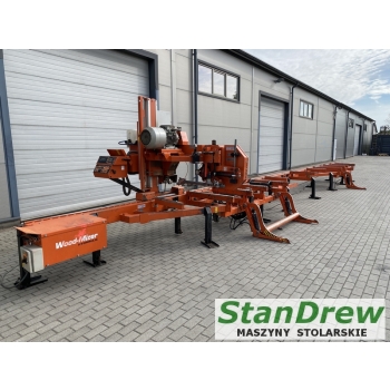 Trak taśmowy Wood-Mizer LT 70 z hydrauliką i korowarką 13m
