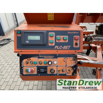 Trak taśmowy Wood-Mizer LT 70 z hydrauliką i korowarką 13m