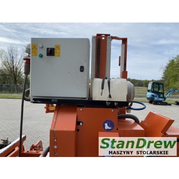 Trak taśmowy Wood-Mizer LT 70 z hydrauliką i korowarką 13m