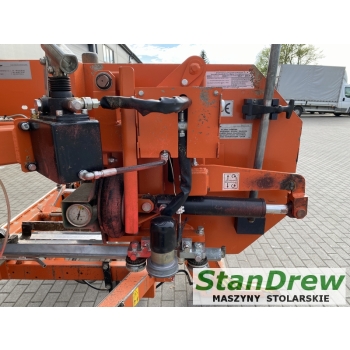 Trak taśmowy Wood-Mizer LT 70 z hydrauliką i korowarką 13m