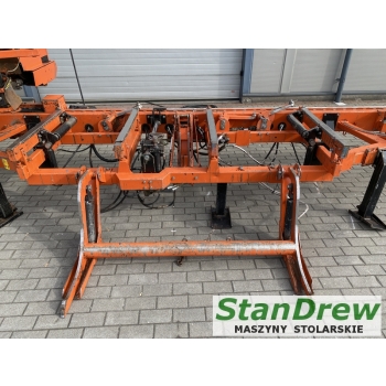 Trak taśmowy Wood-Mizer LT 70 z hydrauliką i korowarką 13m