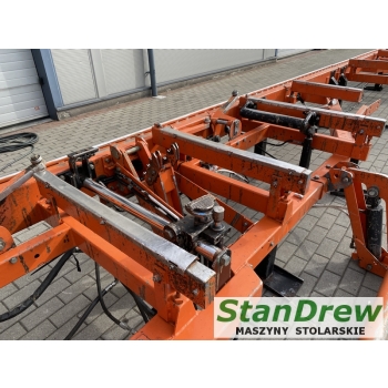 Trak taśmowy Wood-Mizer LT 70 z hydrauliką i korowarką 13m