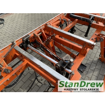Trak taśmowy Wood-Mizer LT 70 z hydrauliką i korowarką 13m