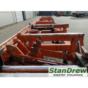 Trak taśmowy Wood-Mizer LT 70 z hydrauliką i korowarką 13m