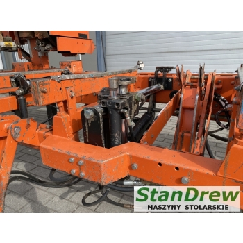 Trak taśmowy Wood-Mizer LT 70 z hydrauliką i korowarką 13m