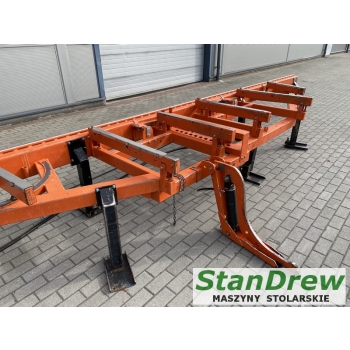 Trak taśmowy Wood-Mizer LT 70 z hydrauliką i korowarką 13m