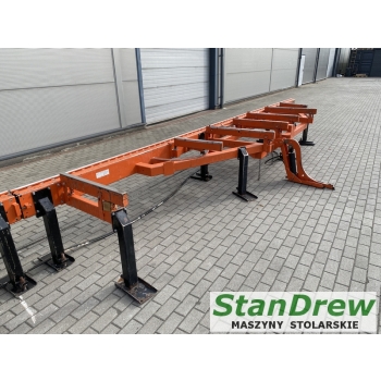 Trak taśmowy Wood-Mizer LT 70 z hydrauliką i korowarką 13m