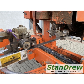 Trak taśmowy Wood-Mizer LT 70 z hydrauliką i korowarką 13m