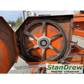 Trak taśmowy Wood-Mizer LT 70 z hydrauliką i korowarką 13m