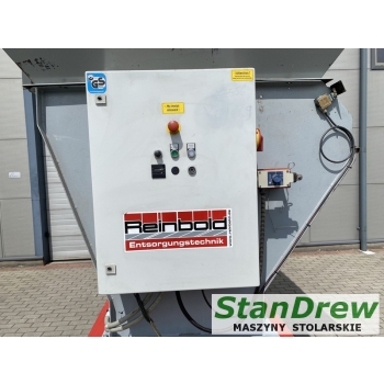Rębak zasypowy REINBOLD RMZ 700S  2x 18.5kW