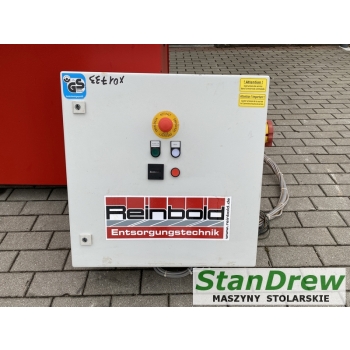 Rębak zasypowy REINBOLD AZR 600