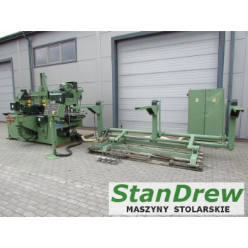 Strugarka czterostronna LEDINEK 400 4V do bala 400/265 z rozsztaplowaniem