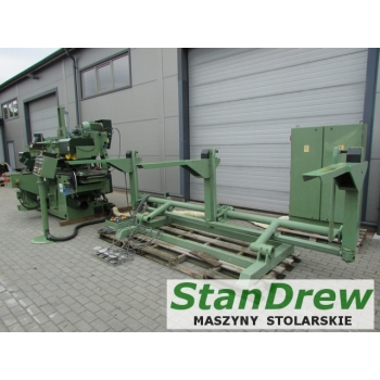 Strugarka czterostronna LEDINEK 400 4V do bala 400/265 z rozsztaplowaniem