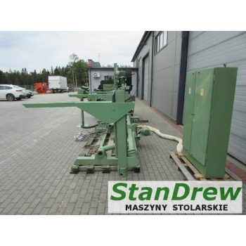 Strugarka czterostronna LEDINEK 400 4V do bala 400/265 z rozsztaplowaniem