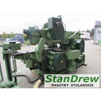 Strugarka czterostronna LEDINEK 400 4V do bala 400/265 z rozsztaplowaniem
