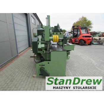 Strugarka czterostronna LEDINEK 400 4V do bala 400/265 z rozsztaplowaniem