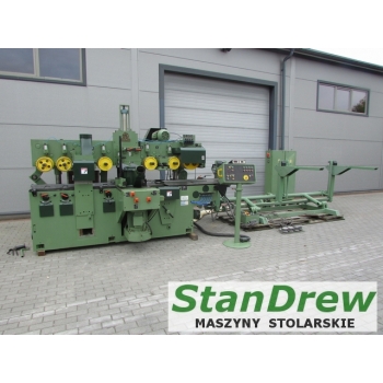 Strugarka czterostronna LEDINEK 400 4V do bala 400/265 z rozsztaplowaniem