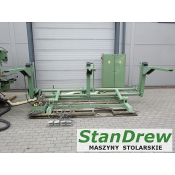 Strugarka czterostronna LEDINEK 400 4V do bala 400/265 z rozsztaplowaniem