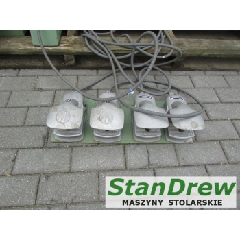Strugarka czterostronna LEDINEK 400 4V do bala 400/265 z rozsztaplowaniem