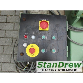Strugarka czterostronna LEDINEK 400 4V do bala 400/265 z rozsztaplowaniem