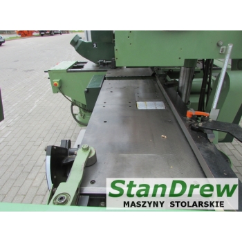 Strugarka czterostronna LEDINEK 400 4V do bala 400/265 z rozsztaplowaniem