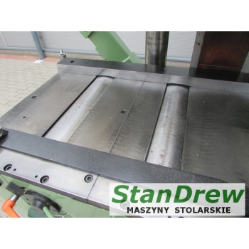 Strugarka czterostronna LEDINEK 400 4V do bala 400/265 z rozsztaplowaniem