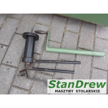 Strugarka czterostronna LEDINEK 400 4V do bala 400/265 z rozsztaplowaniem