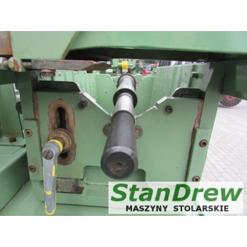 Ostrzałka do głowic LEDINEK BSG 450 z przyrządem do ustawiania noży