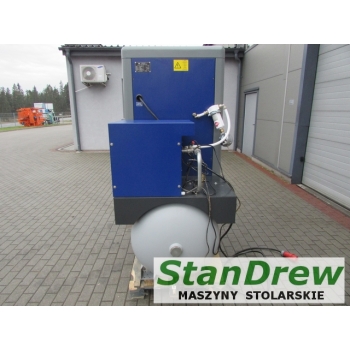 Kompresor śrubowy APS 15 Combi Dry X 10 bar 15 KM/11 kW 1410 l/min 500 l