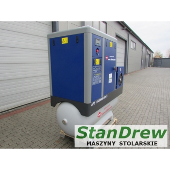 Kompresor śrubowy APS 15 Combi Dry X 10 bar 15 KM/11 kW 1410 l/min 500 l