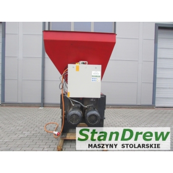 Rębak UNTHA RS 30 4S  , Weima 2x11kw